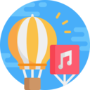 travel,music and multimedia,music,transport,transportation,flight,miscellaneous,marketing,balloon,fly,urban,air,concert,hot air balloon,air balloon,poster,publicity